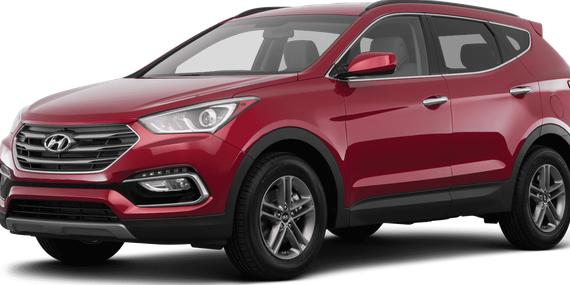 HYUNDAI SANTA FE 2017 5XYZU3LB6HG450588 image